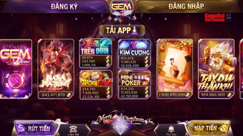 Các chương trình khuyến mãi tại Gemwin hấp dẫn Các chương trình khuyến mãi tại Gemwin hấp dẫn