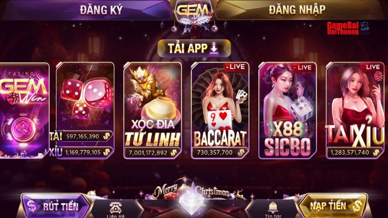 Kho game đặc sắc tại Gemwin Kho game đặc sắc tại Gemwin
