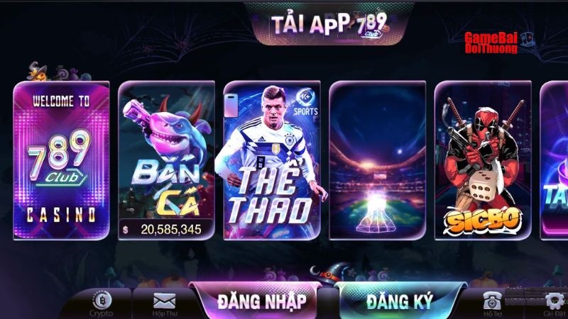 Thư viện trò chơi 789Club đa dạng thể loại hấp dẫn Thư viện trò chơi 789Club đa dạng thể loại hấp dẫn