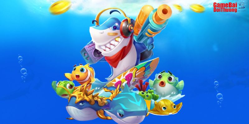 Bắn cá là trò chơi giải trí điện tử trực tuyến khá phổ biến 