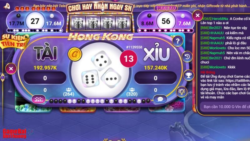 Tài xỉu là một trong những trò chơi cá cược có sức hút lớn