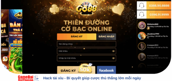 Hack tài xỉu – Bí quyết giúp cược thủ thắng lớn mỗi ngày