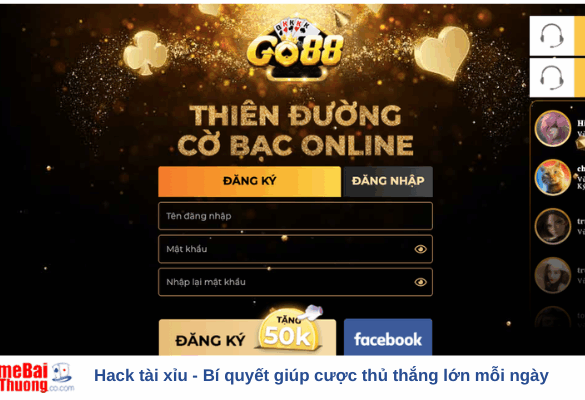 Hack tài xỉu – Bí quyết giúp cược thủ thắng lớn mỗi ngày