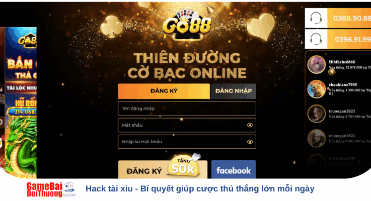 Hack tài xỉu – Bí quyết giúp cược thủ thắng lớn mỗi ngày