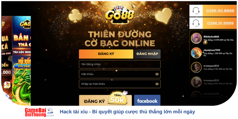 Hack tài xỉu – Bí quyết giúp cược thủ thắng lớn mỗi ngày