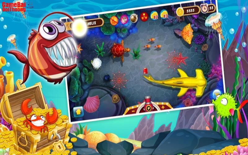 Thành viên có nhiệm vụ bắn gục các loài sinh vật xuất hiện trong màn hình để nhận thưởng