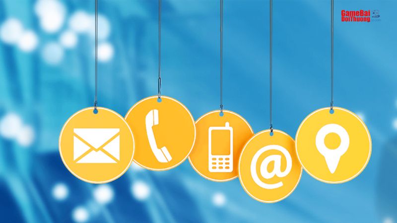 Trang kênh hỗ trợ liên hệ qua nhiều phương án Trang kênh hỗ trợ liên hệ qua nhiều phương án